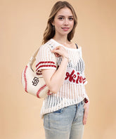 MLB San Diego Padres Team Hobo Bag
